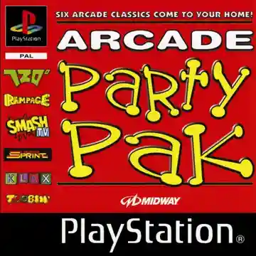 Arcade Party Pak (US)-PlayStation